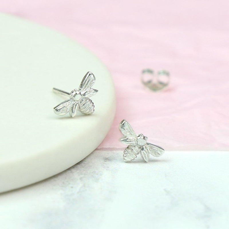 SB0797 Bee Stud Earrings By Pom