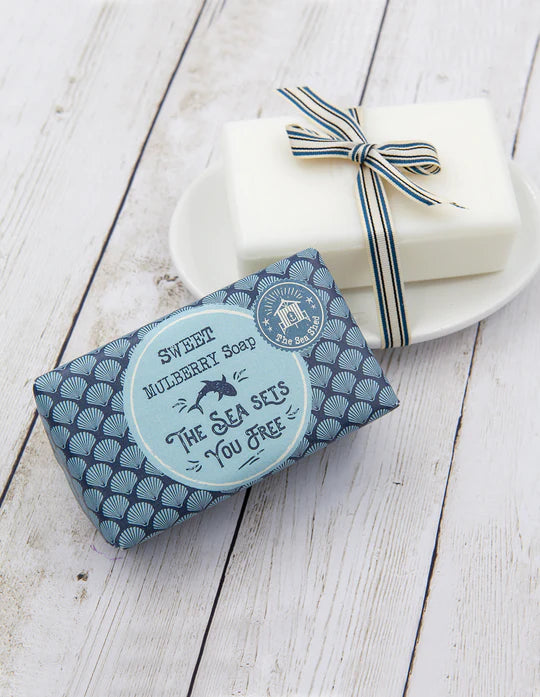 Seaside Soap Sweet Mulberry By The Sea Shed