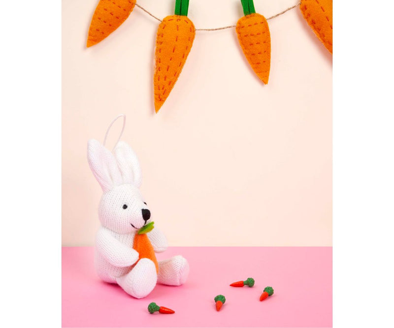 White Bunny Decoration BY4311 By Best Years